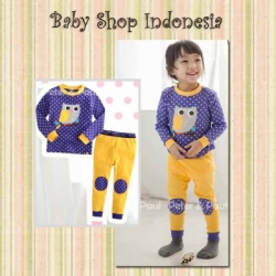 PU346 Piyama PIPO Purple Owl 88  large